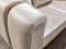 Santana Ivory Velvet Sofa 89" & Loveseat 69" [ETA: 4/15]