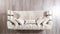 Santana Ivory Velvet Sofa 89" & Loveseat 69" [ETA: 4/15]