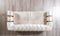 Santana Ivory Velvet Sofa 89" & Loveseat 69" [ETA: 4/15]