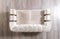 Santana Ivory Velvet Sofa 89" & Loveseat 69" [ETA: 4/15]
