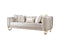 Santana Ivory Velvet Sofa 89" & Loveseat 69" [ETA: 4/15]