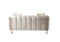 Santana Ivory Velvet Sofa 89" & Loveseat 69" [ETA: 4/15]