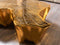 Elisha Gold Coffee Table [ETA: 4/15]