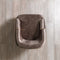 Santana Coffee Velvet Chair