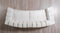 Michelle Ivory Velvet 2-Piece Curved 118" Sectional