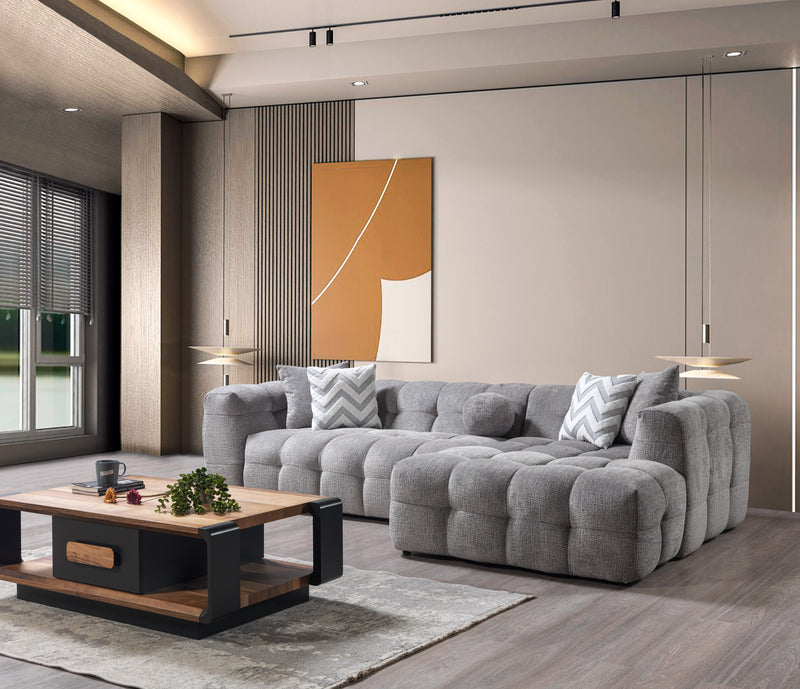 Ivy Gray Boucle RAF Sectional