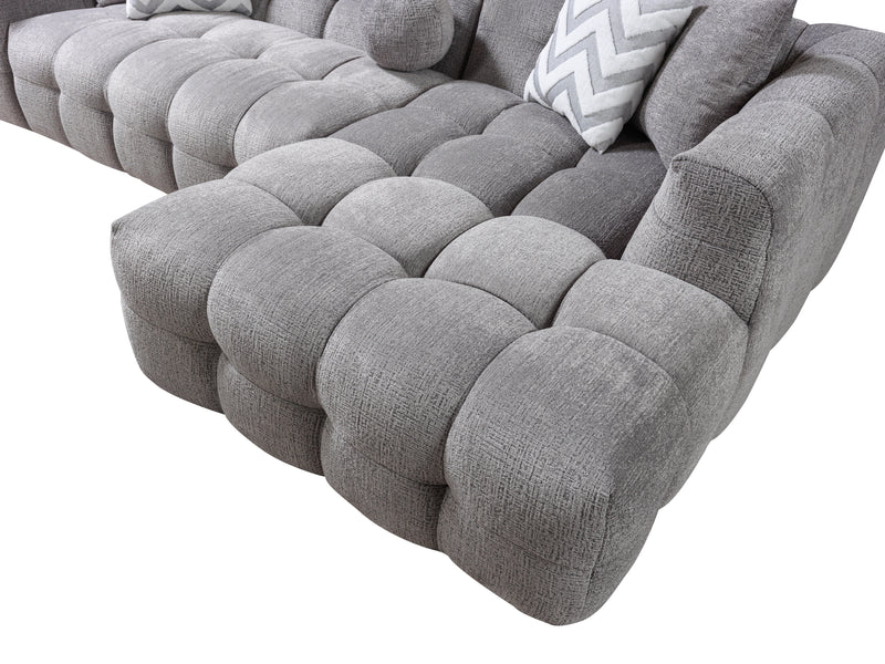 Ivy Gray Boucle RAF Sectional