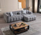 Ivy Gray Boucle RAF Sectional