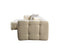 Ivy Ivory Boucle LAF 110" Sectional