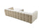 Ivy Ivory Boucle RAF 110" Sectional
