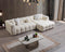 Ivy Ivory Boucle RAF Sectional