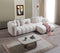 Lis Ivory Boucle RAF Sectional