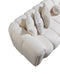 Lis Ivory Boucle RAF 115" Sectional