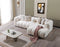 Lis Ivory Boucle RAF Sectional