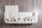 Lis Ivory Boucle RAF 115" Sectional