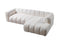 Lis Ivory Boucle RAF Sectional