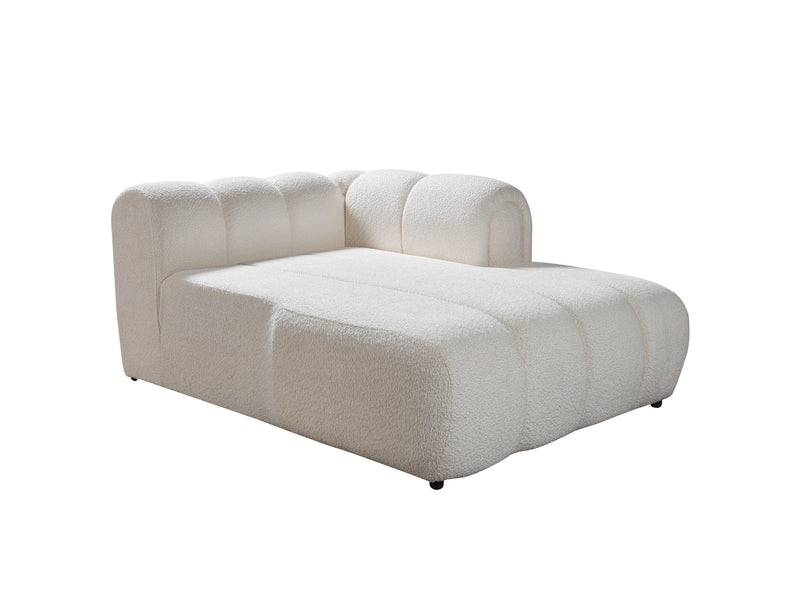 Lis Ivory Boucle RAF Sectional