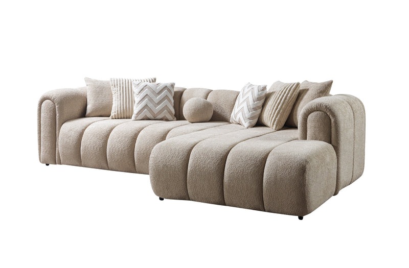 Lis Sand Boucle RAF Sectional