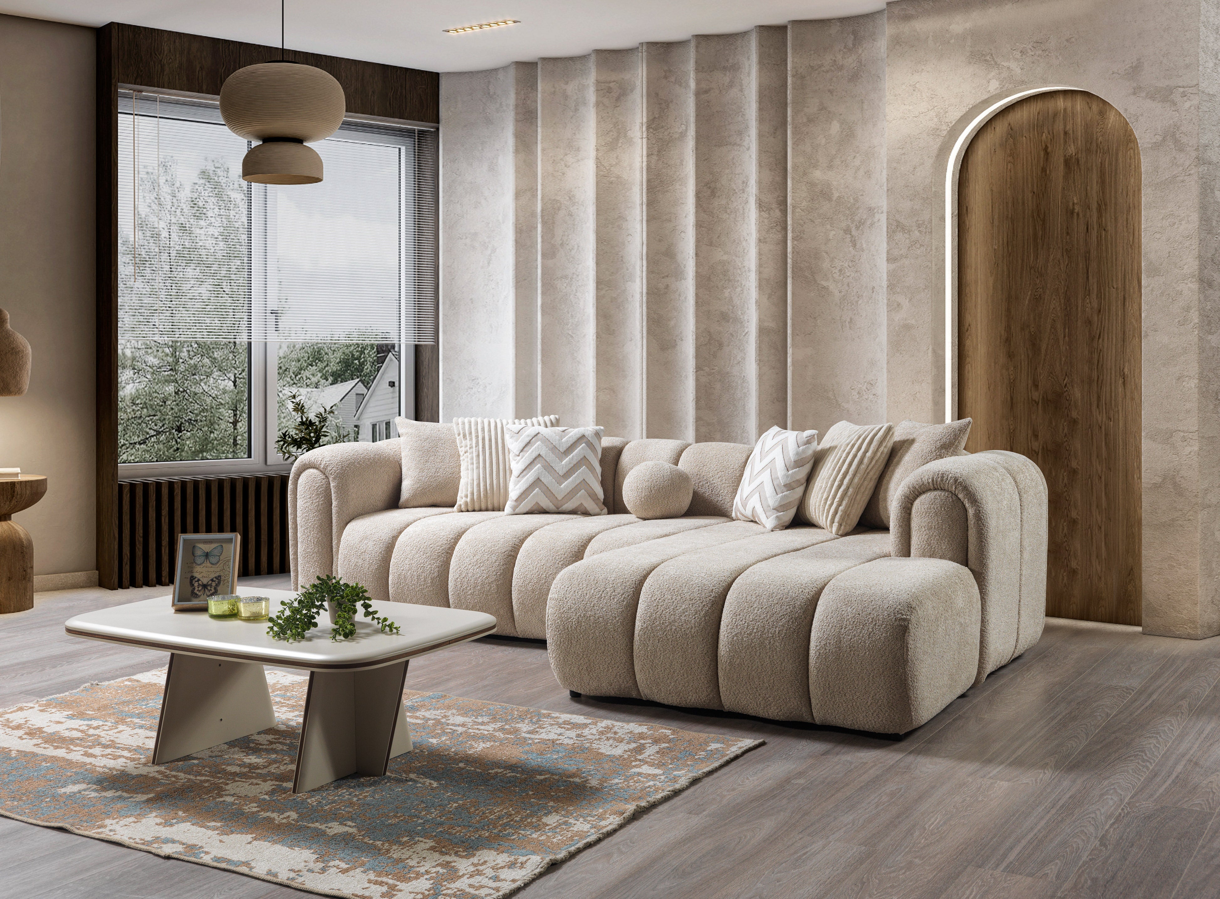 Lis Sand Boucle RAF 115
