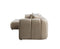 Lis Sand Boucle LAF 115" Sectional