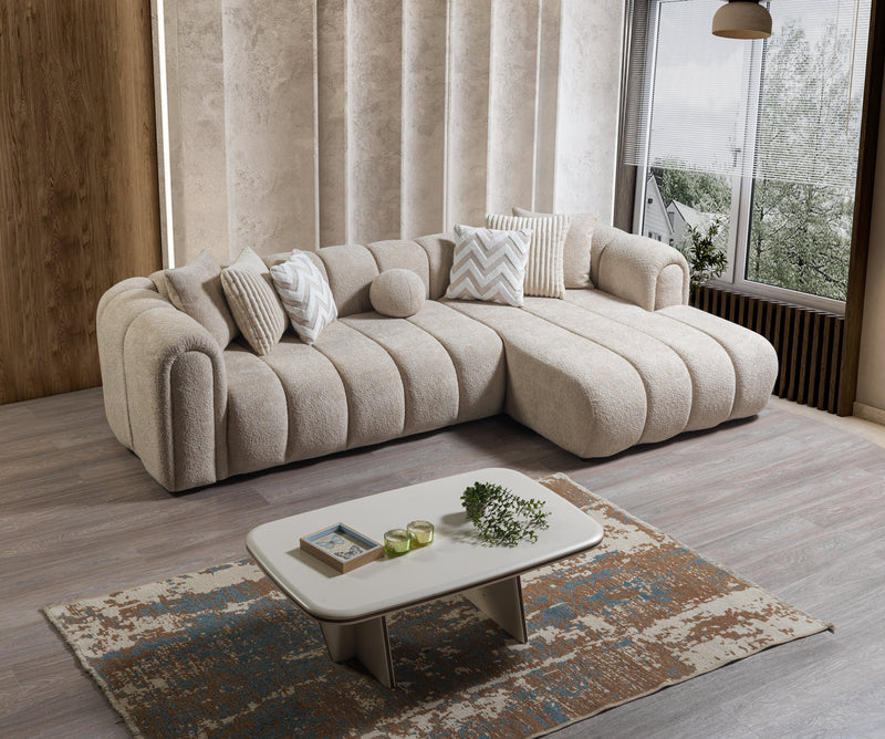 Lis Sand Boucle RAF Sectional