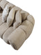 Lis Sand Boucle LAF 115" Sectional