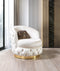 Lupino Ivory Velvet Sofa 95" & Loveseat 82"[ETA: 4/10]