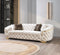 Lupino Ivory Velvet Sofa 95" & Loveseat 82"[ETA: 4/10]