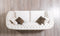 Lupino Ivory Velvet Sofa 95" & Loveseat 82"[ETA: 4/10]