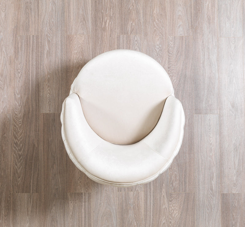 Lupino Ivory Velvet Sofa 95" & Loveseat 82"[ETA: 4/10]