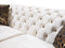 Lupino Ivory Velvet Sofa 95" & Loveseat 82"[ETA: 4/10]