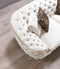 Lupino Ivory Velvet Sofa 95" & Loveseat 82"[ETA: 4/10]