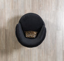 Lupino Black Velvet Chair[ETA: 4/10]