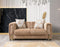 Brenda Coffee  Boucle  Sofa 93" & Loveseat 71"
