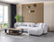 Liva Gray Boucle RAF 110" Sectional