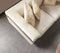 Anica Ivory Velvet Sofa 92" & Loveseat 76"