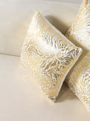 Anica Ivory Velvet Sofa 92" & Loveseat 76"