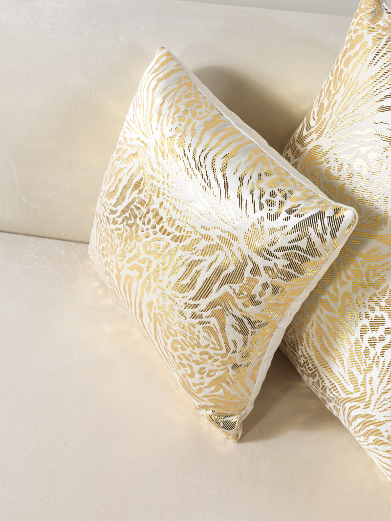 Anica Ivory Velvet Sofa 92" & Loveseat 76"