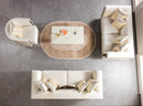 Anica Ivory Coffee Table