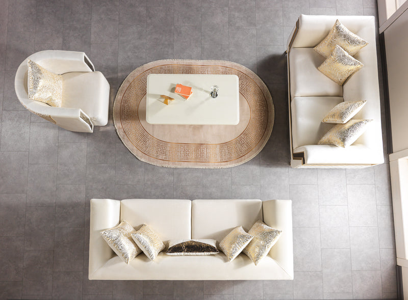 Anica Ivory Coffee Table