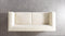 Anica Ivory Velvet Sofa 92" & Loveseat 76"