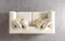 Anica Ivory Velvet Sofa 92" & Loveseat 76"
