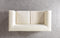 Anica Ivory Velvet Sofa 92" & Loveseat 76"