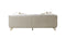 Anica Ivory Velvet Sofa 92" & Loveseat 76"