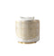Anica Ivory Velvet Chair