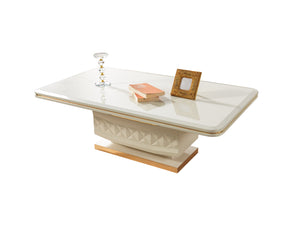 Anica Ivory Coffee Table