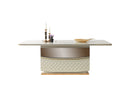 Anica Ivory 7-Piece Dining Set