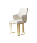Anica Ivory 7-Piece Dining Set