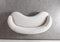 Bonita Ivory Velvet Sofa 91" & Loveseat 81"