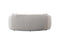 Bonita Ivory Velvet Sofa 91"